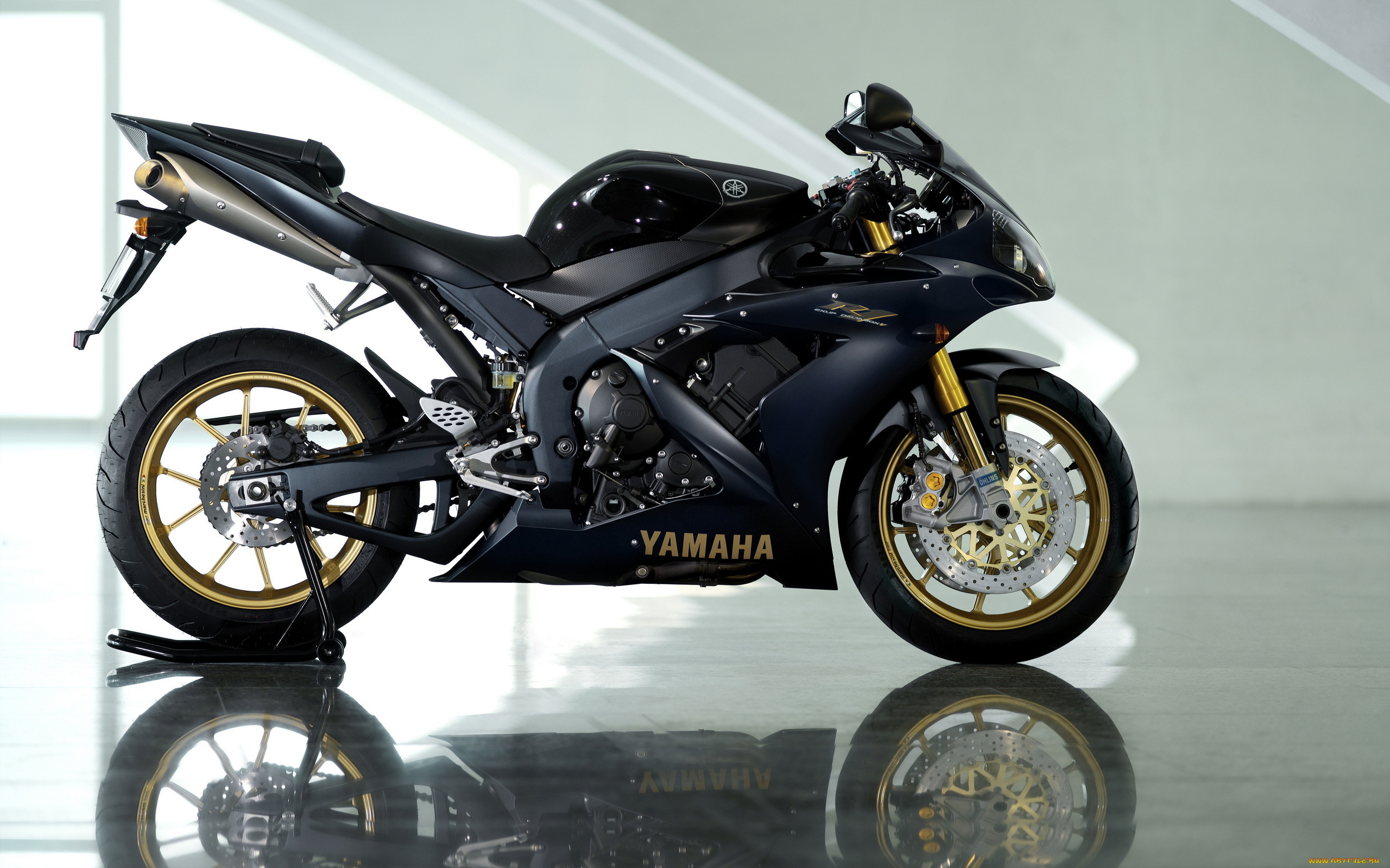 , yamaha, yzf-r1, black, , , , 
